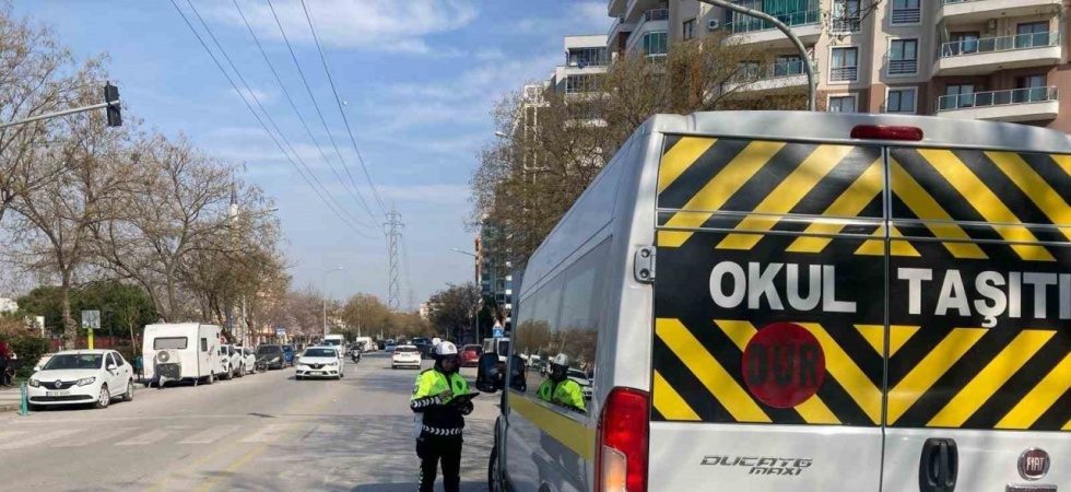 Manisa’da trafik denetimleri hız kesmiyor