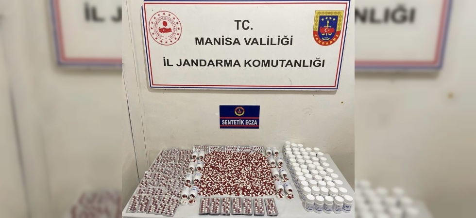 Manisa’da uyuşturucu operasyonu