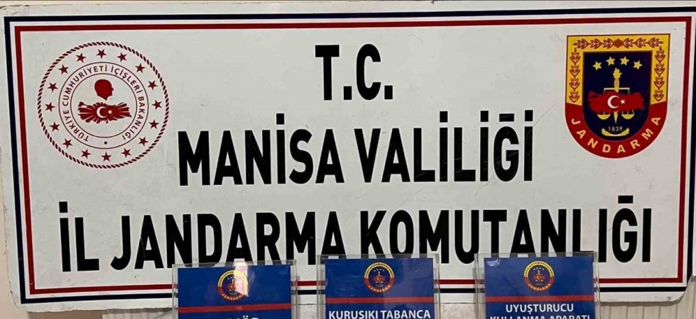 Manisa’da uyuşturucu operasyonu: 2 tutuklama