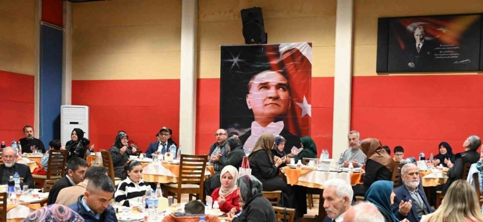 Soma’da şehit yakınları ve gaziler için anlamlı iftar