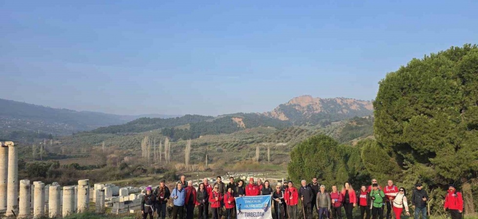 TURBELDAK, tarihin ve doğal güzelliklerin buluştuğu Sart’taydı