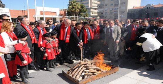 Mesir Nevruz Ateşiyle Karılacak