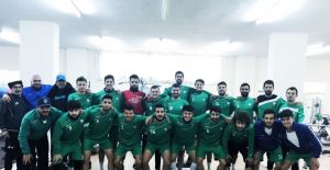 Salihli Belediyespor’da parola galibiyet