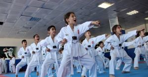 (Özel haber) Taekwondo ile büyüyüp geleceklerine yön veriyorlar