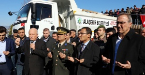 Manisa'dan Mehmetçiğe Üzüm Takviyesi