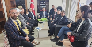 YILMAZ KARACA’YA TOKAT’TA COŞKULU KARŞILAMA