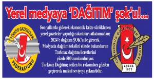 Yerel medyaya ‘DAĞITIM’ şok’u!...