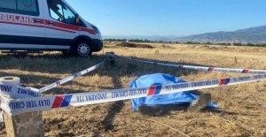 Alaşehir’de boş arazide erkek cesedi bulundu
