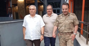 Tuğgeneral Zafer Tombul Kanal 45 Medya Grubunu Ziyaret Etti