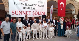 İkinci Beyazıt’ın 528 yıllık vakfı yaşatılıyor