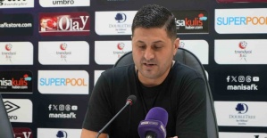 Manisa FK - Adanaspor maçının ardından