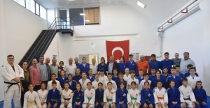 Judo Federasyonu Başkanı Huysuz, Yunusemre’de judocularla buluştu