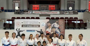 Manisa BBSK karate takımı, Elit Sporcular Eğitim Seminerine katıldı