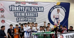 Manisa BBSK Karate Takımından bir 3’üncülük iki 5’incilik