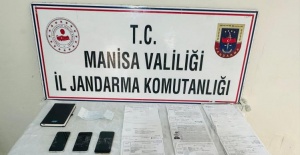 Manisa’da tefecilere jandarmadan operasyon