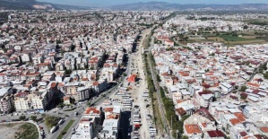 Manisa’nın trafiğine nefes aldıracak yolda çalışmalar sürüyor