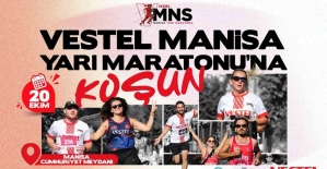 Vestel Manisa Yarı Maratonu kayıtları için son günler