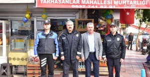 Aktaş Yarhasanlar Mahallesini Ziyaret...