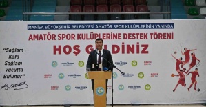 Amatör spor kulüplerine 4 milyon liralık destek