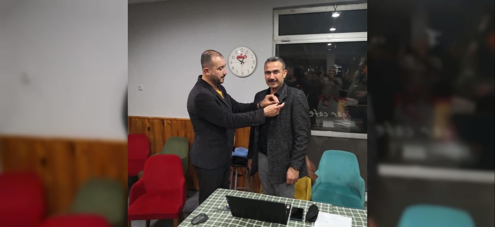 Anahtar Parti’nin Selendi İlçe Başkanı Kenan Filiz  oldu