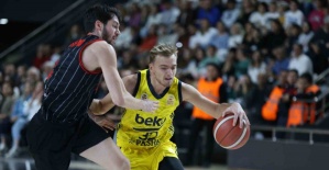 Basketbol Süper Ligi: Manisa Basket: 82 - Fenerbahçe Beko: 90