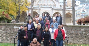 Herkes İçin Turizm Derneği üyeleri Manisa’da ağırlandı