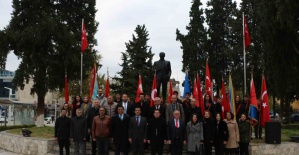 Sarıgöl’de Öğretmenler Günü kutlandı