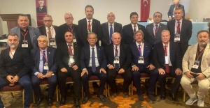 TGF GÖREV DAĞILIMINI YAPTI KARACA;GÜÇLENEREK MÜCADEMİZİ SÜRDÜRECEĞİZ