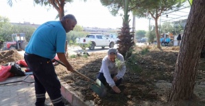 Turgutlu’da çalışmalar devam ediyor