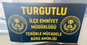 Turgutlu’da, terör operasyonu 8 gözaltı