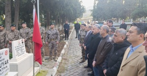 Şehit Babası Salihli'de Vefat Etti