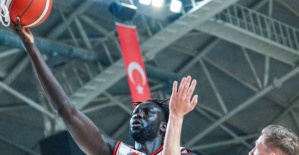 Manisa Basket: 80 - Merkezefendi Belediyesi Basket: 75