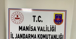 Manisa’da havaya ateş açan maganda yakalandı