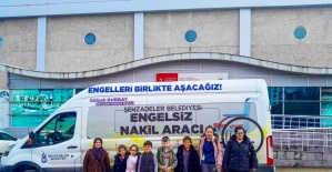 Şehzadeler Belediyesi’nden engelsiz hizmet