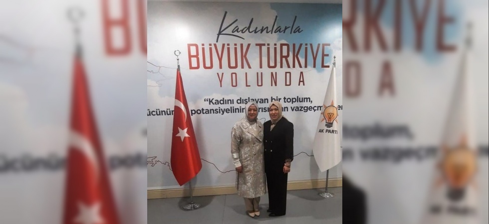 Selendi Ak Parti Kadın Kolları Başkanlığına Kocademir Atandı.