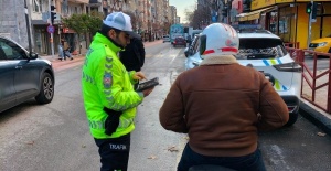 Trafik denetimleri hız kesmeden devam ediyor