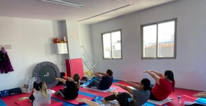 Turgutlu Belediyesinin pilates kursu kadınların ilgi odağı oldu