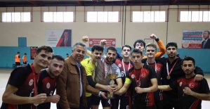 Yurt Lig voleybol ve futsal erkekler müsabakaları Manisa’da tamamlandı