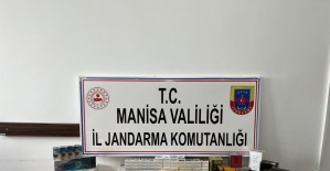 Jandarma gümrük kaçağı sigara ve parfüm ele geçirdi