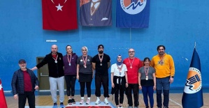 Mersin’den 3 altın 1 bronz madalyayla döndüler