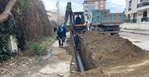 Salihli Yeşilyurt’ta taşkın sorunu ortadan kalktı