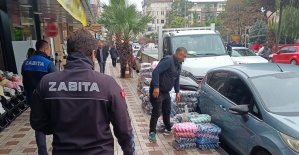 Turgutlu’da kaldırım işgalleri ve seyyara yönelik denetimler arttı