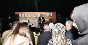 YUNUSEMRE’DEN HOROZKÖY’DE KONSER