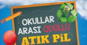 Yunusemre’den okullararası pil yarışması