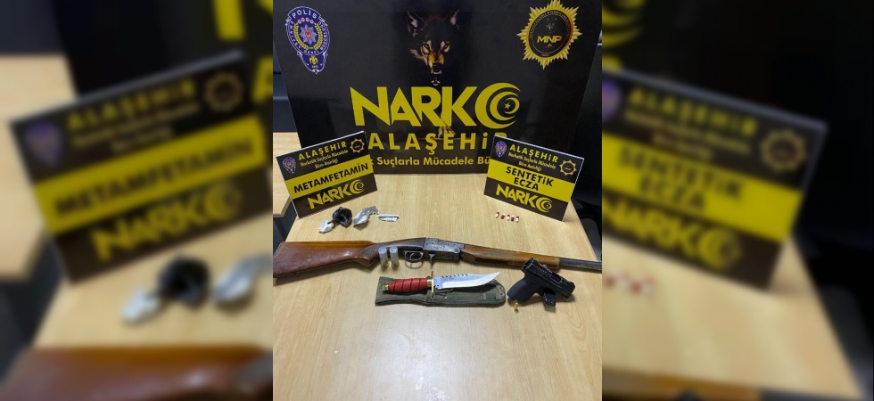 Alaşehir polisinden uyuşturucu tacirlerine geçit yok