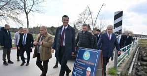 Irlamaz Vadisi’nin ikinci etabı dere temizliğiyle başladı