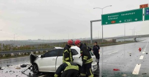 Kırkağaç’ta trafik kazası: 2 ölü