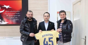 Selendi Belediyespor’dan Kaymakam Kahveci’ye ziyaret