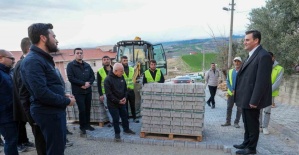 Başkan Zeyrek, Demirci’ye yapılacak yatırımları açıkladı