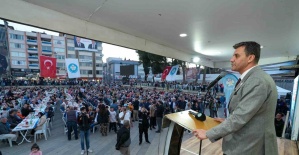 Başkan Zeyrek: "Halkın parasını, halk için harcıyoruz"